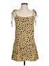 Mahina 100% Polyester Gold Tank Top Size L - photo 1