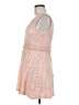 Francesca's Pink Cocktail Dress Size M - photo 5