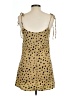 Mahina 100% Polyester Gold Tank Top Size L - photo 2
