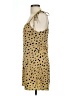 Mahina 100% Polyester Gold Tank Top Size L - photo 5
