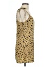 Mahina 100% Polyester Gold Tank Top Size L - photo 4
