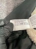 Zara Solid Black Coat Size 13 - 14 - photo 4