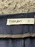 Tronjori 100% Polyester Black Dress Pants Size S - photo 6