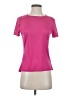 Adidas 100% Polyester Pink Active T-Shirt Size S - photo 1