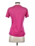 Adidas 100% Polyester Pink Active T-Shirt Size S - photo 2