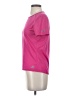 Adidas 100% Polyester Pink Active T-Shirt Size S - photo 5