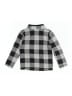 Jumping Beans 100% Polyester Checkered-gingham Gray Pullover Sweater Size 3T - photo 2