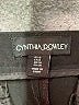 Cynthia Rowley Solid Black Dress Pants Size 6 - photo 7