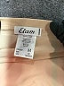 Etam Solid Ivory Formal Skirt Size M - photo 4