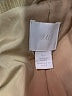 H&M 100% Cotton Tan Coat Size 4 - photo 6