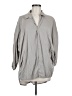 Suzy D 100% Viscose Gray 3/4 Sleeve Button-Down Shirt Size Med - Lg - photo 1