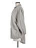 Suzy D 100% Viscose Gray 3/4 Sleeve Button-Down Shirt Size Med - Lg - photo 5