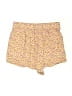 Motel Floral Yellow Shorts Size S - photo 1