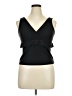 Caution to the Wind Black Sleeveless Top Size XL - photo 1