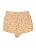 Motel Floral Yellow Shorts Size S - photo 2