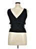 Caution to the Wind Black Sleeveless Top Size XL - photo 2