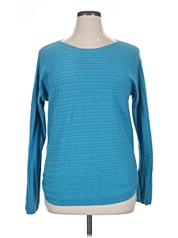 Foxcroft Pullover Sweater (view 1)