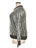 Elizabeth and James Stripes Silver Pullover Sweater Size XL - photo 5