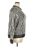 Elizabeth and James Stripes Silver Pullover Sweater Size XL - photo 4