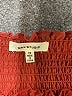 Max Studio 100% Polyester Burgundy 3/4 Sleeve Blouse Size 1X - photo 6
