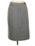 Brooks Brothers 346 Houndstooth Gray Formal Skirt Size 2 - photo 1