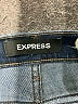 Express Solid Blue Jeans Size 10R - photo 4