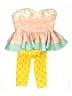Assorted Brands Yellow Pink Costume Size XL (youth) - photo 1