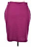 Sunny Leigh Solid Purple Formal Skirt Size XL - photo 2