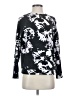 Athleta Floral Black Pullover Sweater Size XS - photo 1