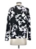 Athleta Floral Black Pullover Sweater Size XS - photo 2