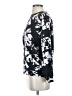 Athleta Floral Black Pullover Sweater Size XS - photo 5