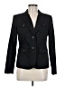 Style&Co Stripes Black Blazer Size 6 - photo 1