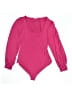Assorted Brands Pink Bodysuit Size L - photo 1