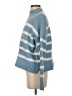 Jessica Simpson Stripes Blue Turtleneck Sweater Size S - photo 5
