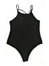 Shein Curve Black Bodysuit Size 14 Plus (1) - photo 2