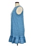 Emery Rose 100% Polyester Blue Casual Dress Size XL - photo 5