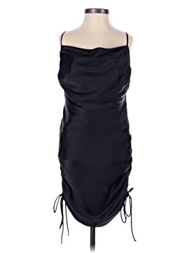 sachin and babi light blue dress Close-fitting Halter Black Lace Cocktail Party Dress with Hollow Back –  loveangeldress main image 0