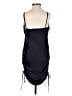 Zara 100% Polyester Black Cocktail Dress Size P (petite) - photo 2