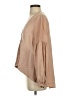 Sancia 100% Tencel Tan Long Sleeve Blouse Size XS - photo 5