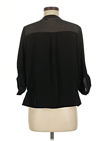 DKNY Jeans 3/4 Sleeve Blouse (view 2)