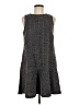 Ann Taylor LOFT Tweed Gray Casual Dress Size M - photo 1