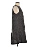 Ann Taylor LOFT Tweed Gray Casual Dress Size M - photo 4