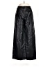 Assorted Brands Black Faux Leather Pants Size L - photo 1