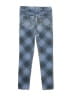 Levi's Argyle Blue Jeggings Size 7 - photo 2