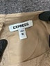 Express 100% Polyester Tan Sleeveless Blouse Size XS - photo 6