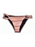 L Space Pink Swimsuit Bottoms Size M - photo 1