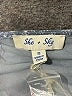 She + Sky 100% Polyester Blue Casual Dress Size S - photo 7
