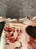 Jodifl Floral White 3/4 Sleeve Blouse Size M - photo 7