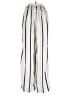 Unbranded Stripes Ivory Casual Pants Size S - photo 2