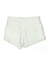 Zara 100% Cotton Ivory Shorts Size 4 - photo 2